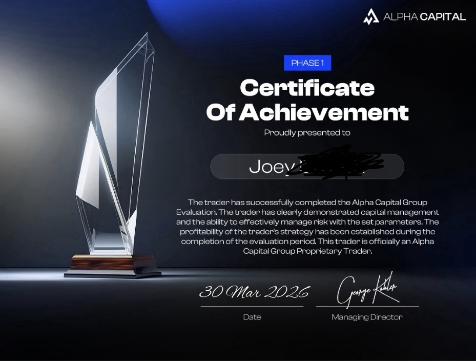 Joey — Alpha Capital Phase 1