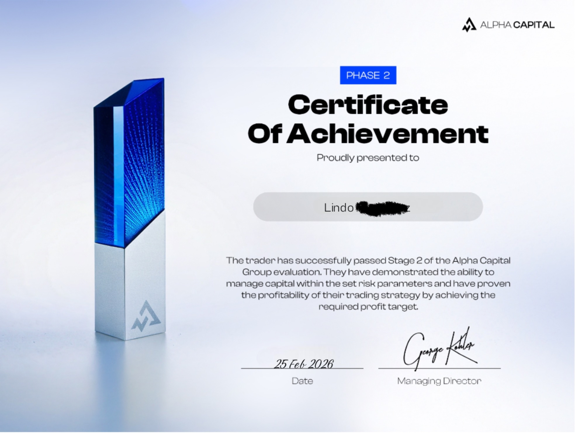 Lowkey — Alpha Capital Phase 2