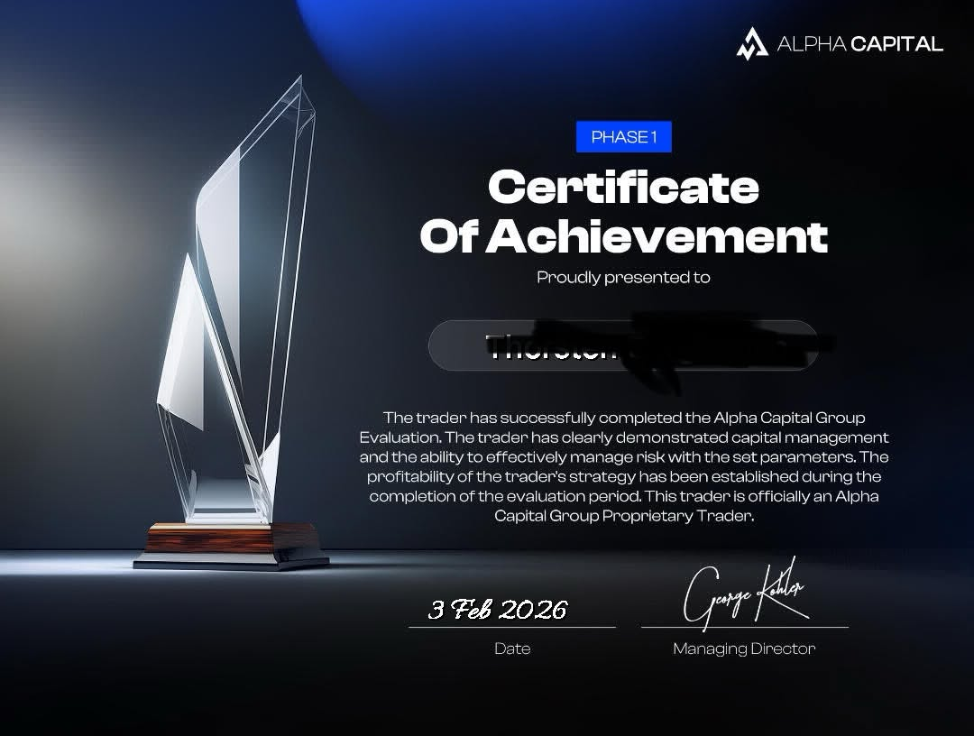 Thorsten — Alpha Capital Phase 1
